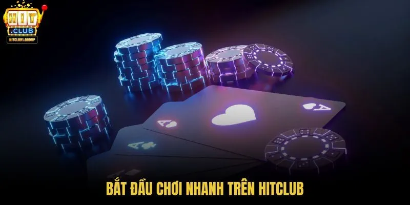 Casino trực tuyến HITCLUB với quy trình tài khoản gọn rõ