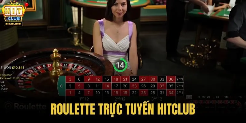Roulette trực tuyến HITCLUB