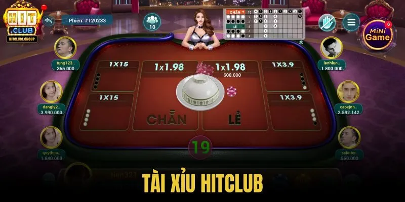 Tài xỉu HITCLUB
