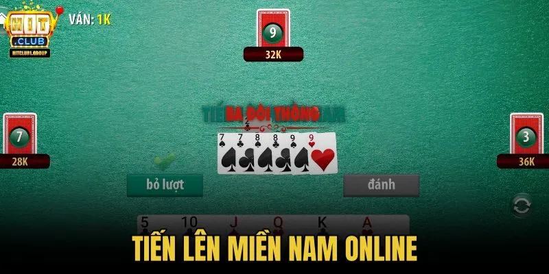 Tiến lên miền Nam online